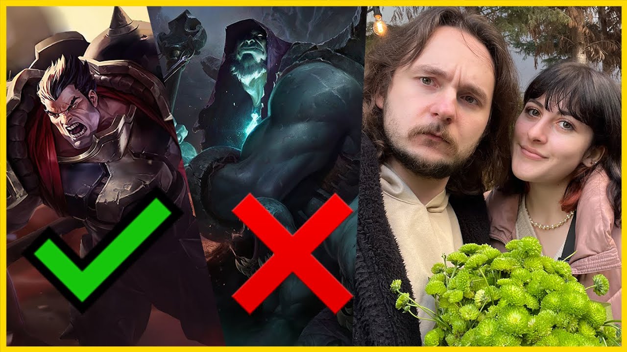 LoL : Evlenilecek Erkek Şampiyonlar | Tier List