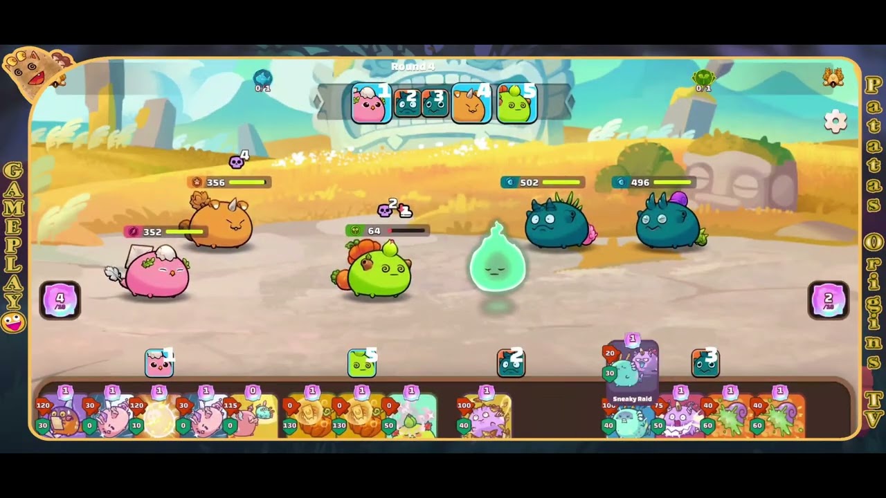 SACC 257:  Puffy Terminator's Spectacular Midweek Madness!  P.O.TV Axie Infinity Classic V2