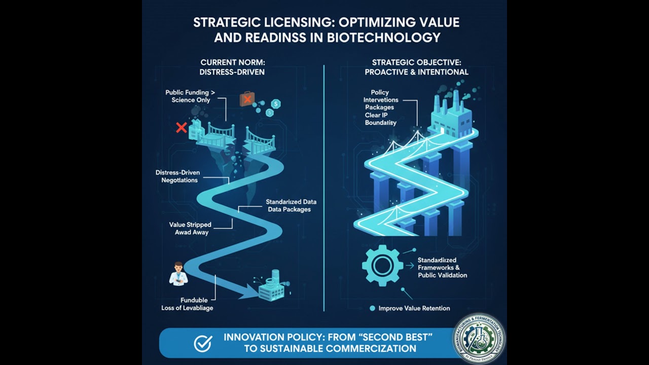 Strategic Licensing: Optimizing Value and Readiness in Biotechnology