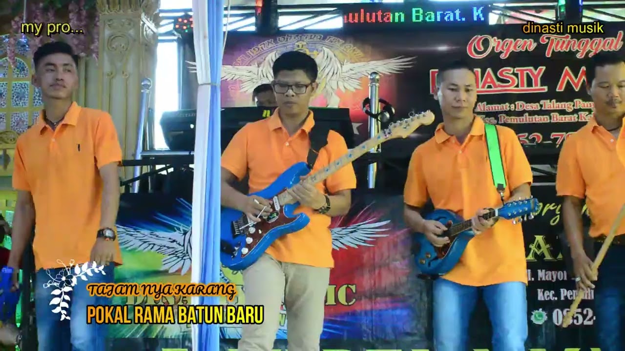 tajam nya karang pokal rama batun baru dinasti musik