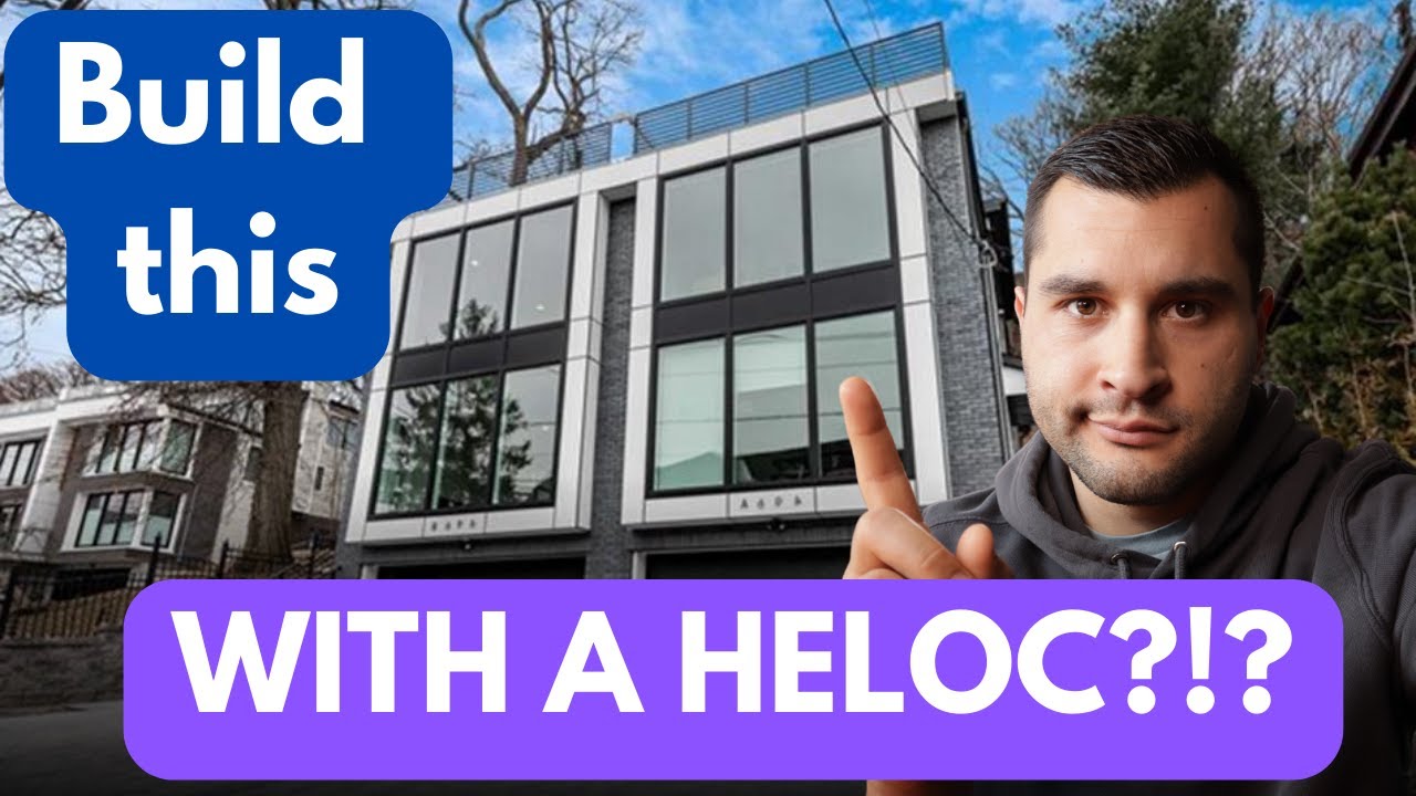 Using my HELOC to Build a Duplex Investment Property