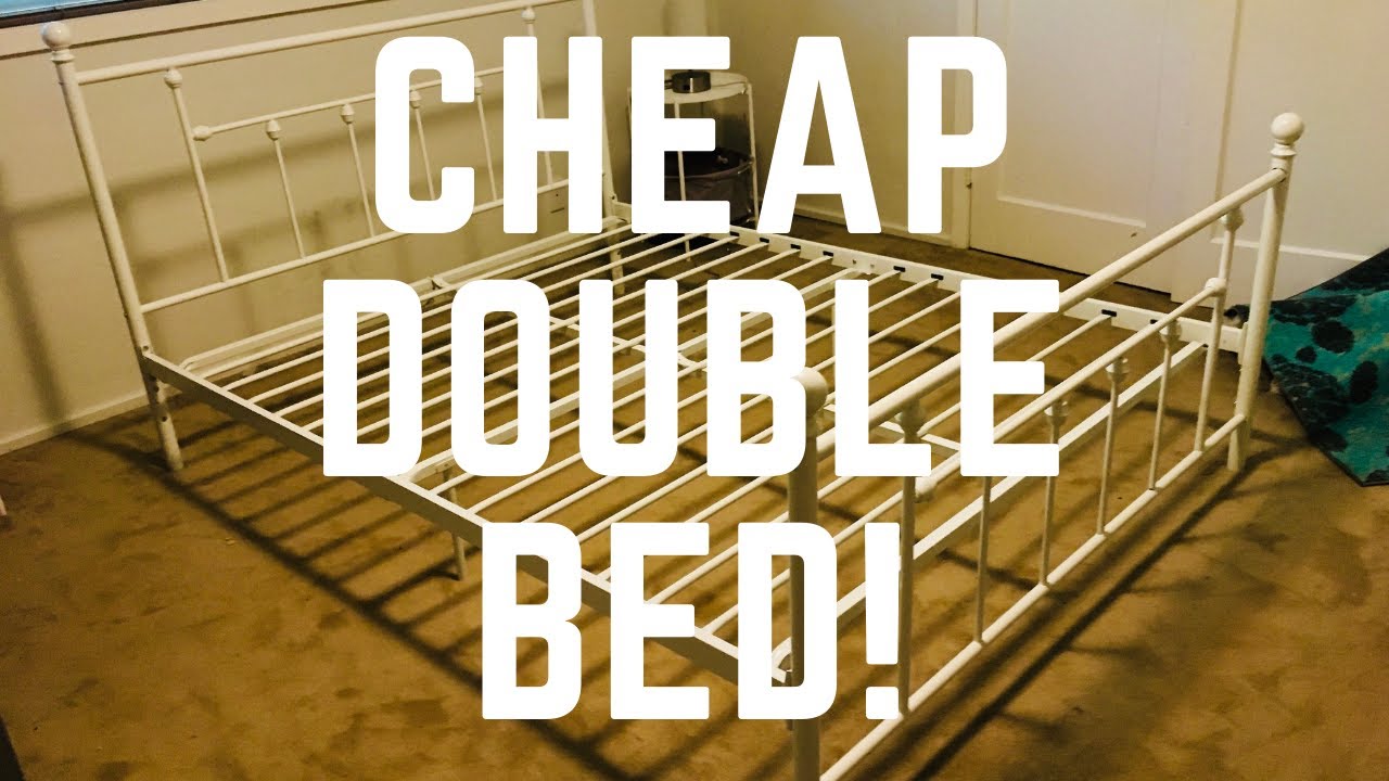 DHP Manila Metal Bed Review And Step By Step Assembly