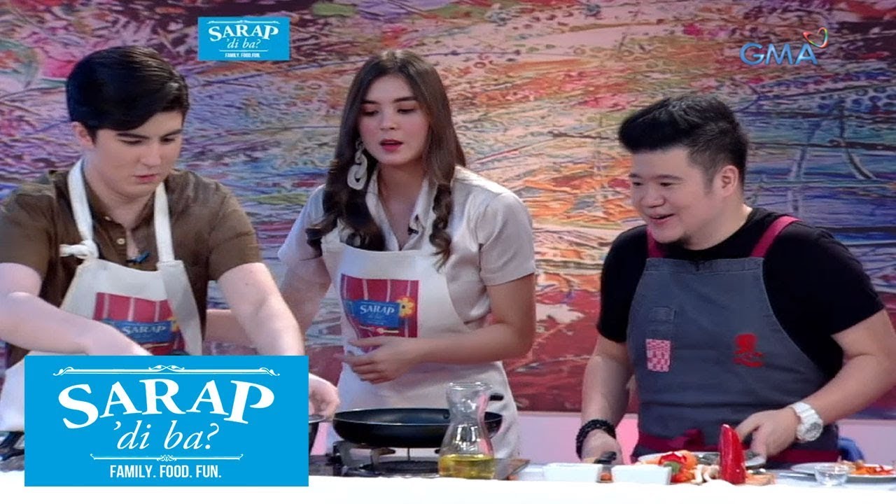 Sarap, ‘Di Ba?: Mavy Legaspi and Ashley Ortega use help line