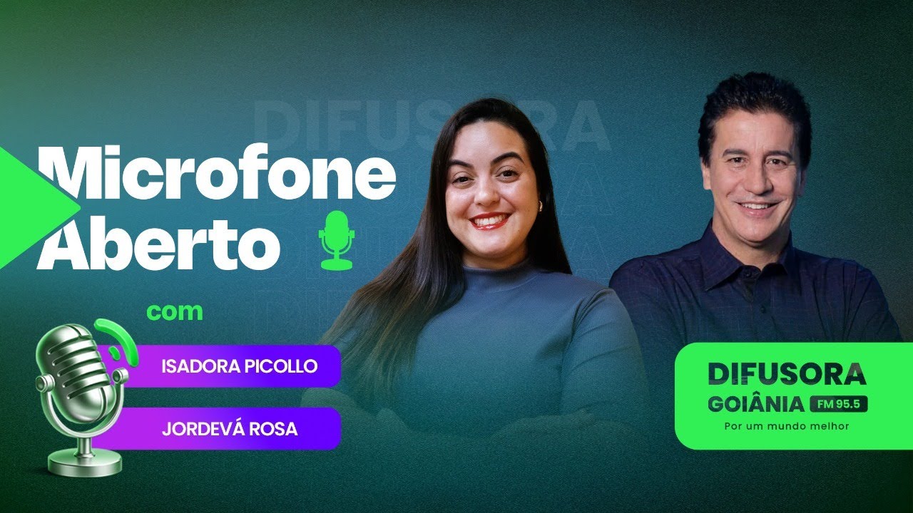 MICROFONE ABERTO - 04/03/2026