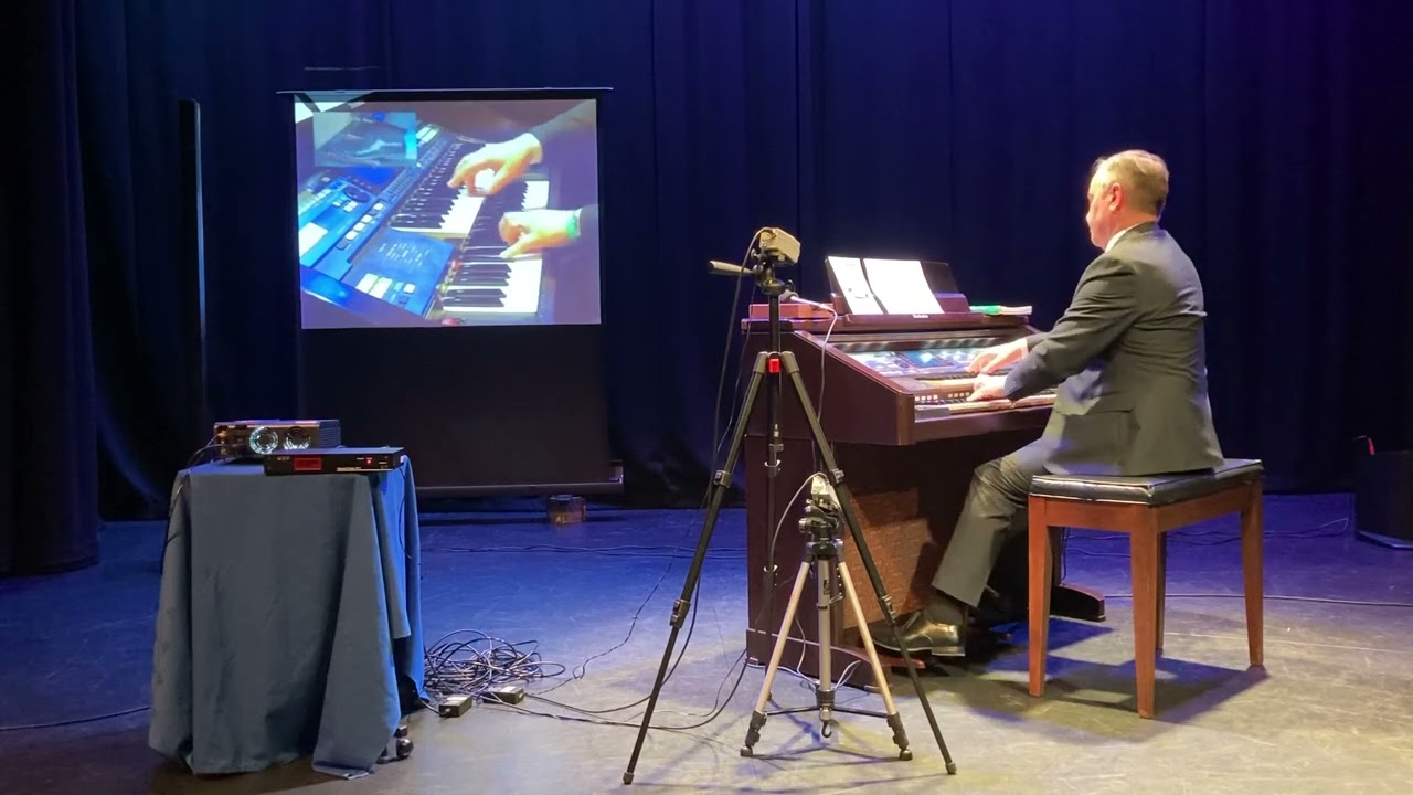 Waltz from Masquerade suite, Khachaturian, Nicholas Martin Organ NOS