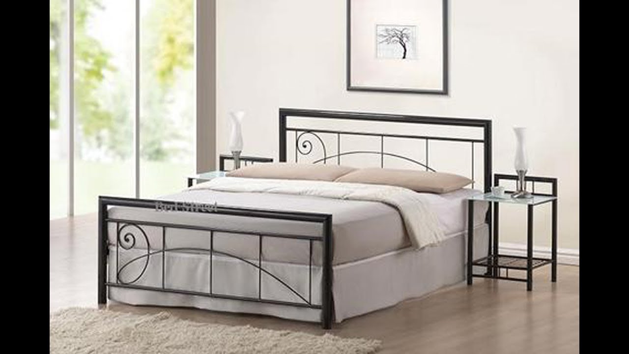 Giường sắt đơn giản, giường sắt khách sạn, giường sắt nhà nghỉ