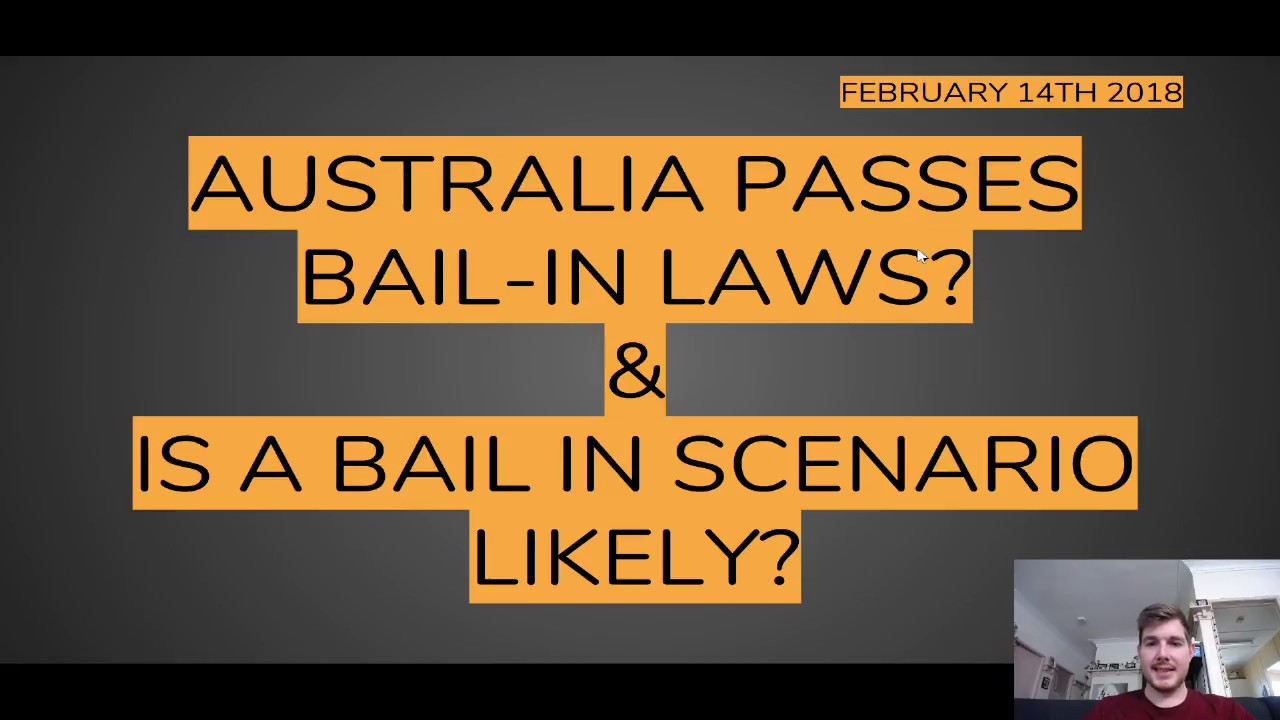 Aussie Banks Pass Bail-In Laws?