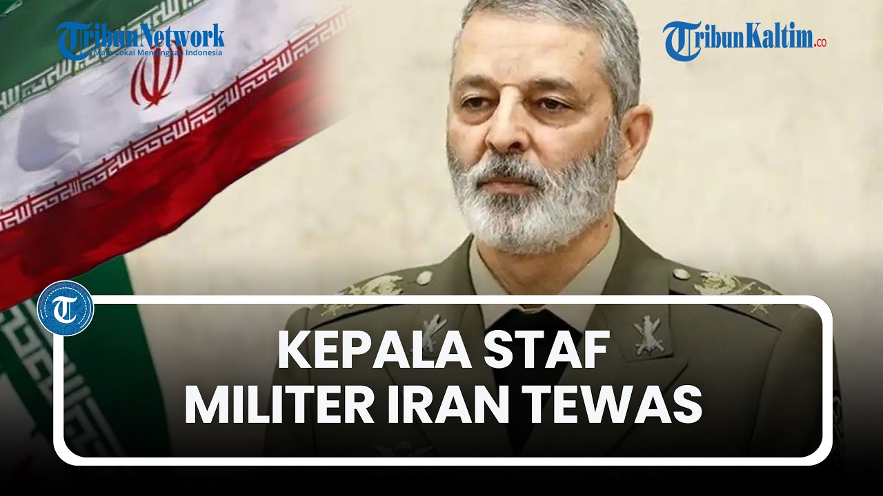 Kepala Staf Militer Iran Jenderal Abdolrahim Mousavi Tewas dalam Serangan AS-Israel