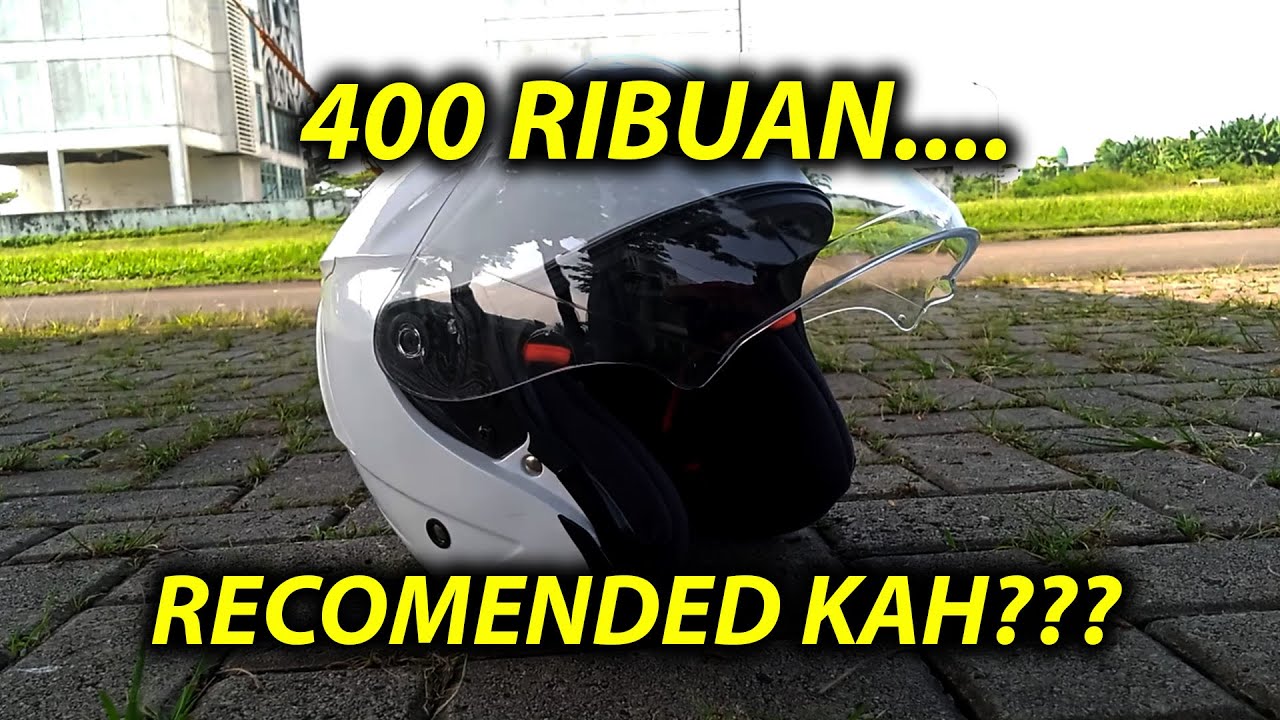 INK DYNAMIC || HELM BUDGET PELAJAR || SEBUAH REVIEW