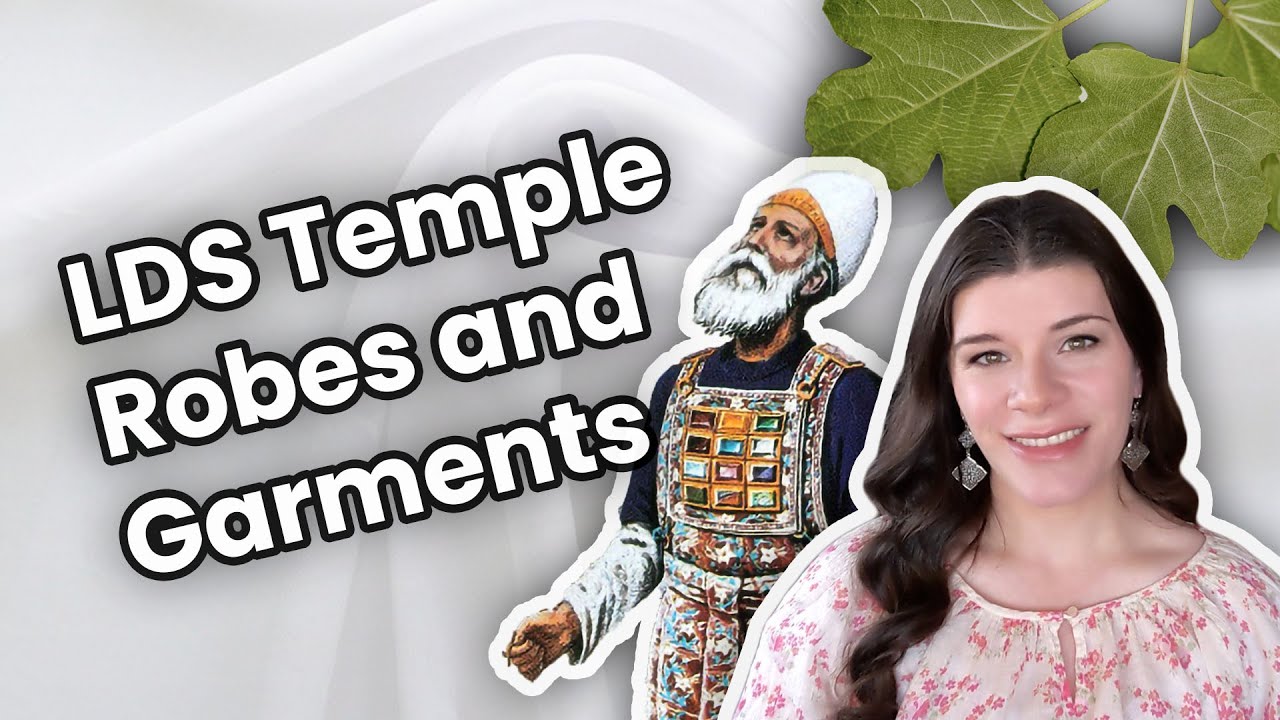 Sacred Temple Clothing | Latter-day Saint Temple Robes and Garments