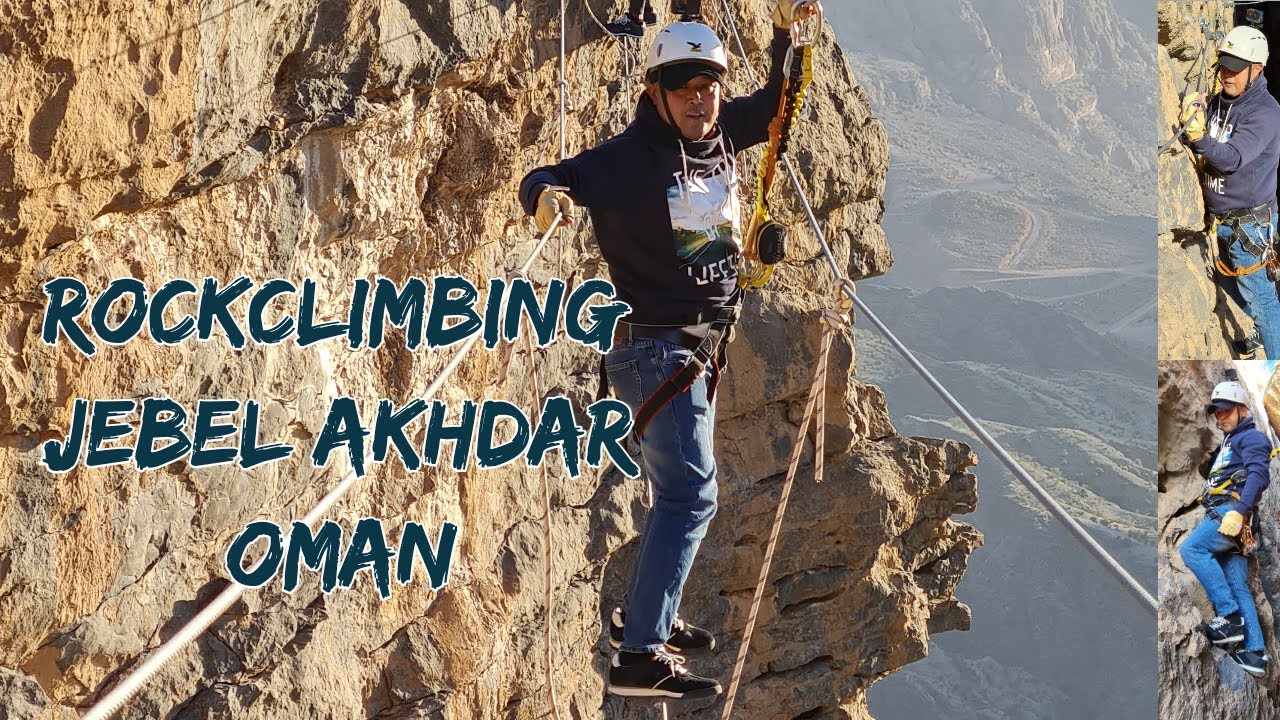 Rock Climbing | Jebel Akhdar | Anantara Al Jabal Al Akhdar | Oman