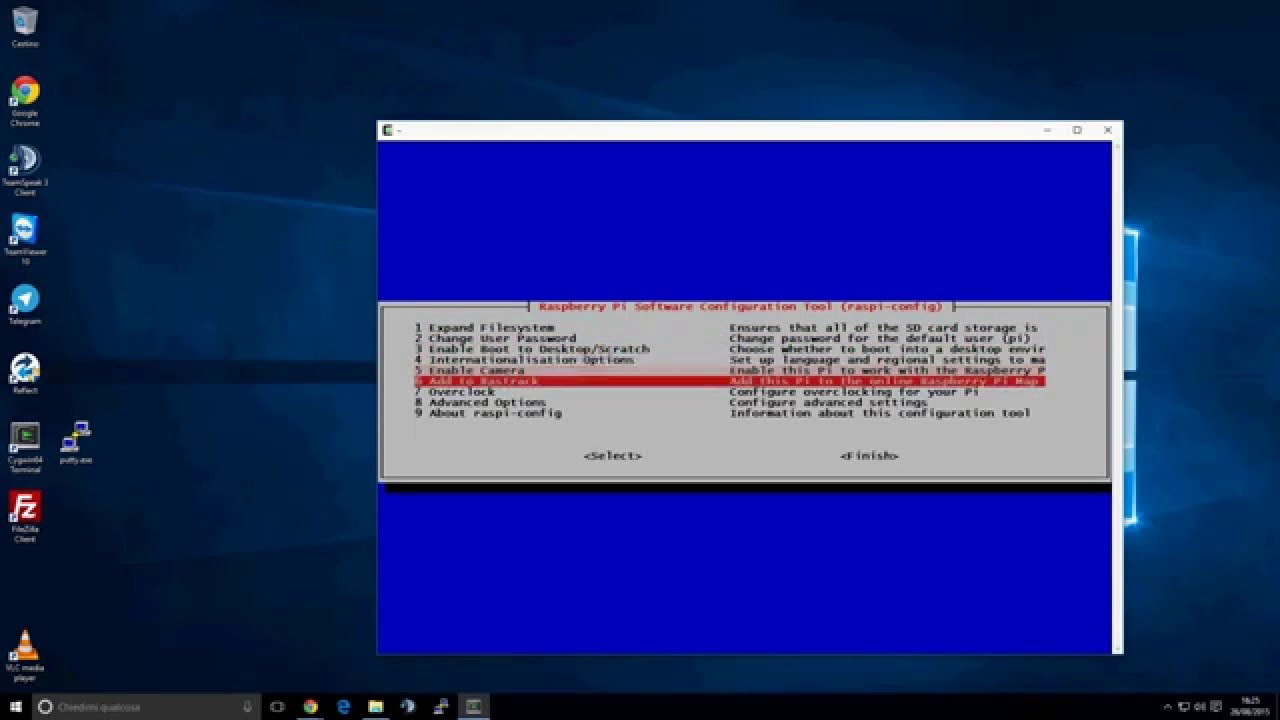 RASPBERRY: Installare Raspbian senza Monitor