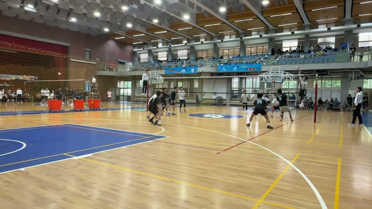 男排2023年11月26日 食營盃 vs 東海 第三局（下）