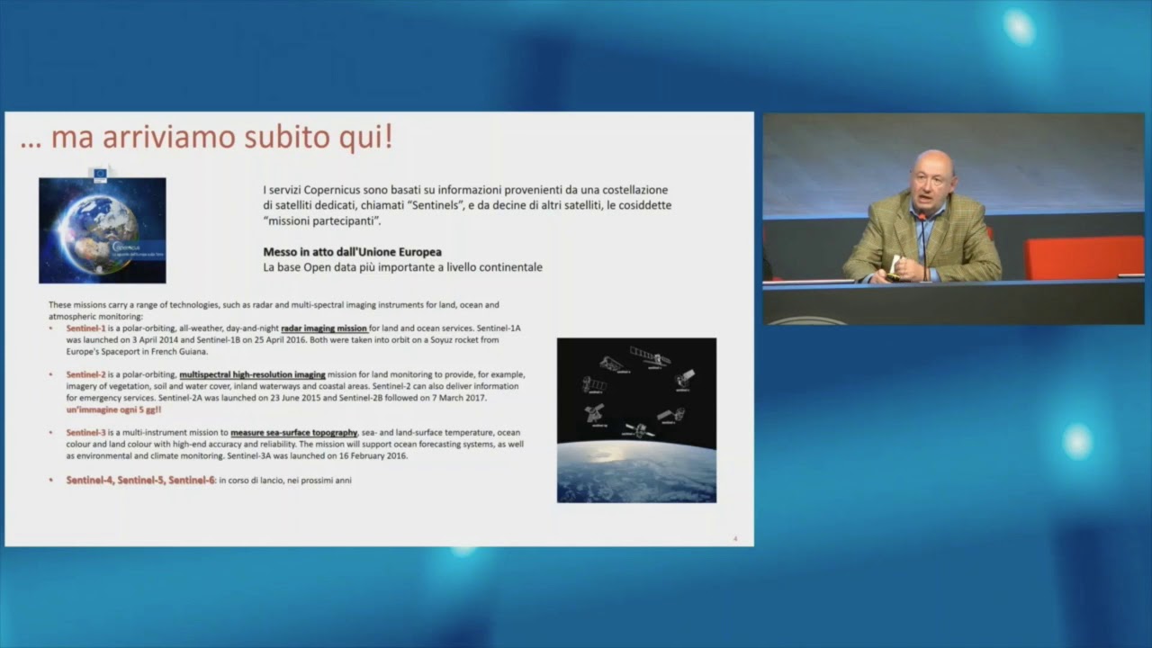 Prima lezione di Geomatica