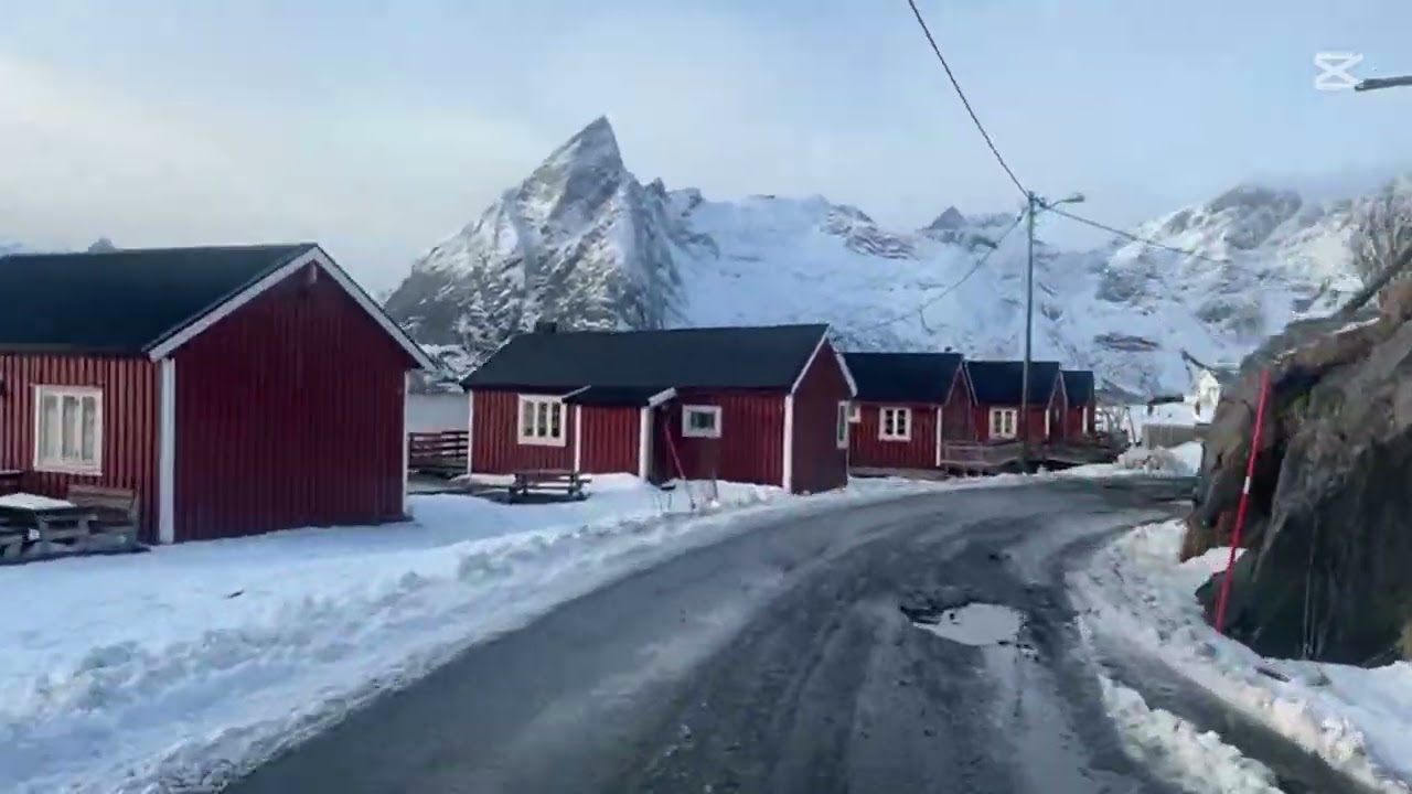 How to drive to Eliassen Rorbuer Reception and Parking