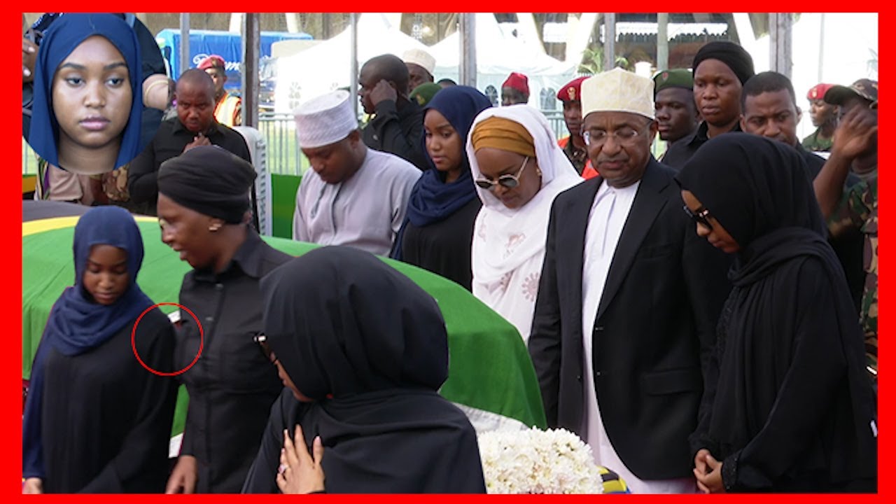 SHUHUDIA NDUGU ZAKE RAIS MWINYI WALIVYOSUKUMWA WAKATI WAKIMUOMBOLEZA BABA YAO