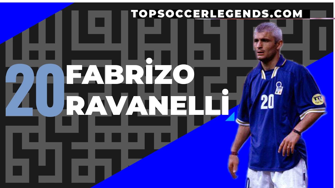 Soccer Legend: Fabrizio Ravanelli &ldquo;The White Feather&rdquo; 2