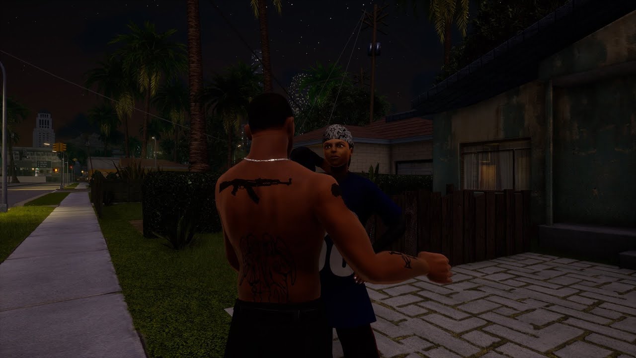 GTA - San Andreas - The Definitive Edition - 
