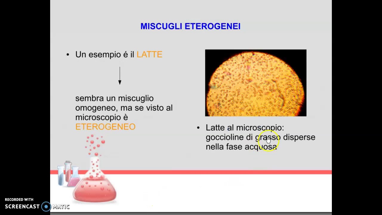 I miscugli eterogenei