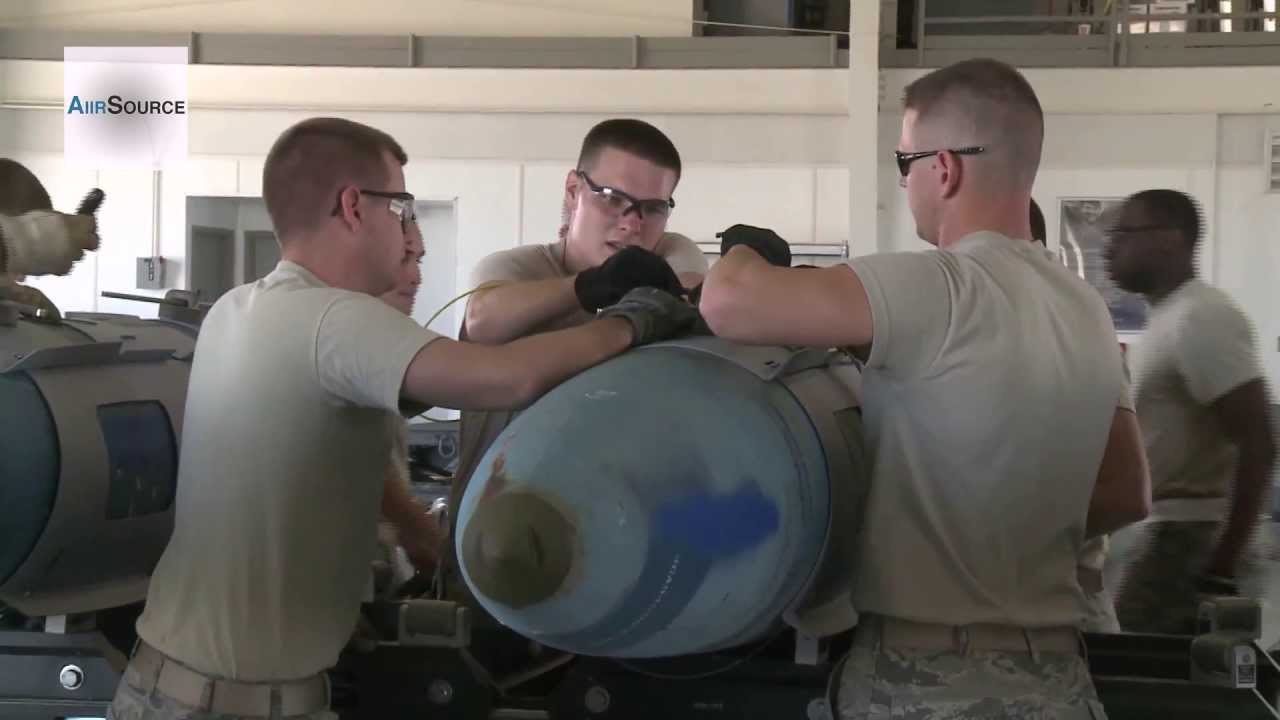 Bomb Building for B-2 Bomber - Whiteman Air Force Base