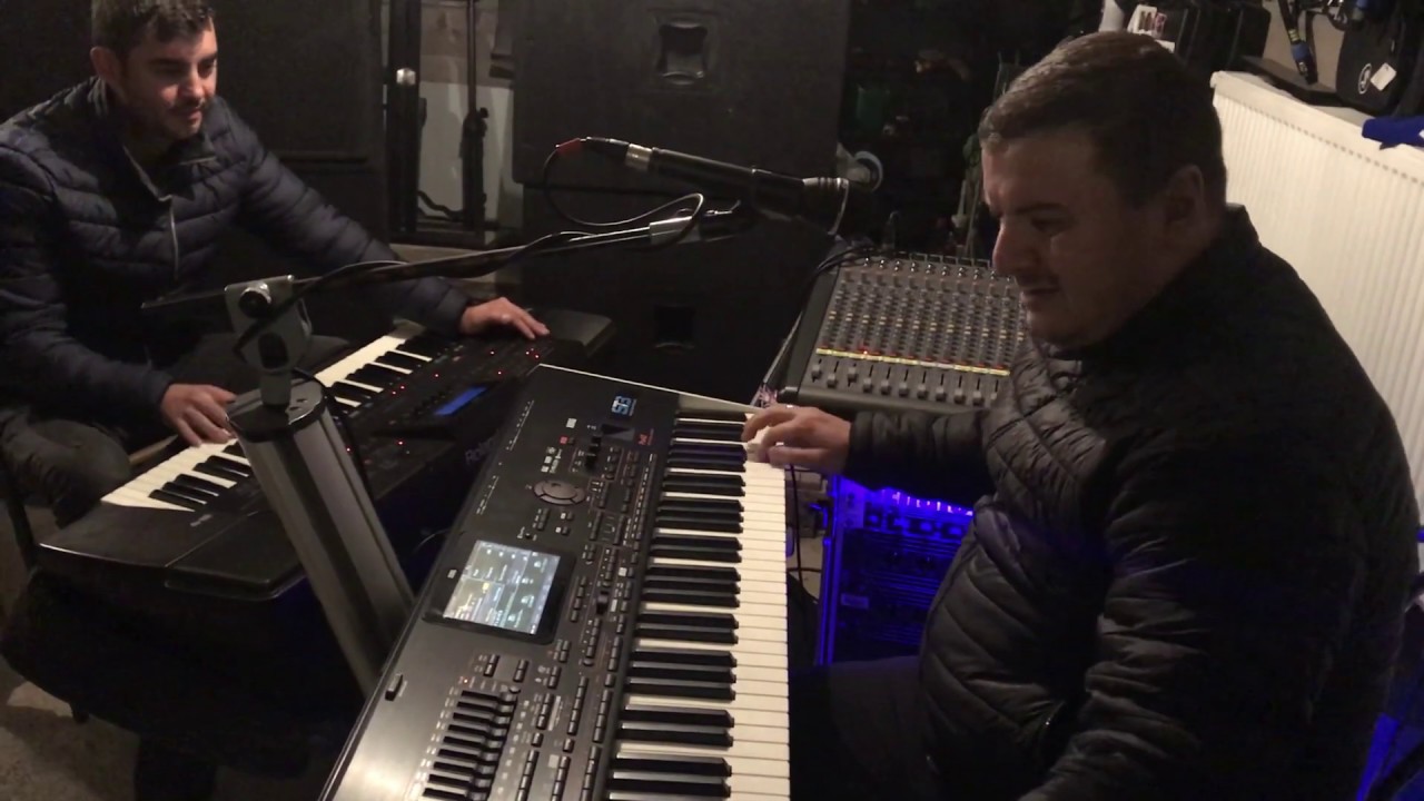 SERGIU TUDOR SI ADI RUSU - ROLAND E96 SI KORG Pa4x