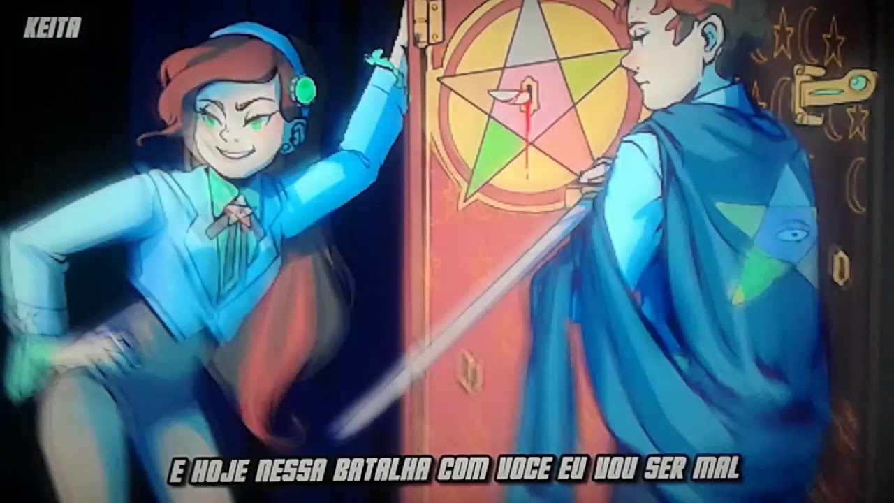Rap do dipper gleeful