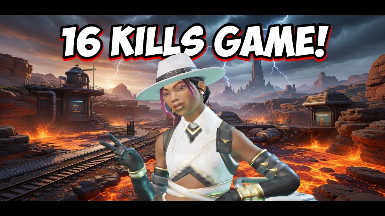 16 kills game with LIFELINE!