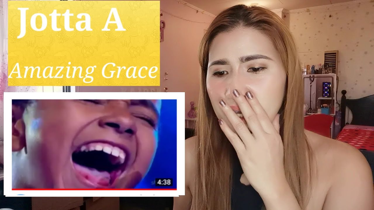 Amazing Grace || Jotta A || reaction | AMAZING 😱