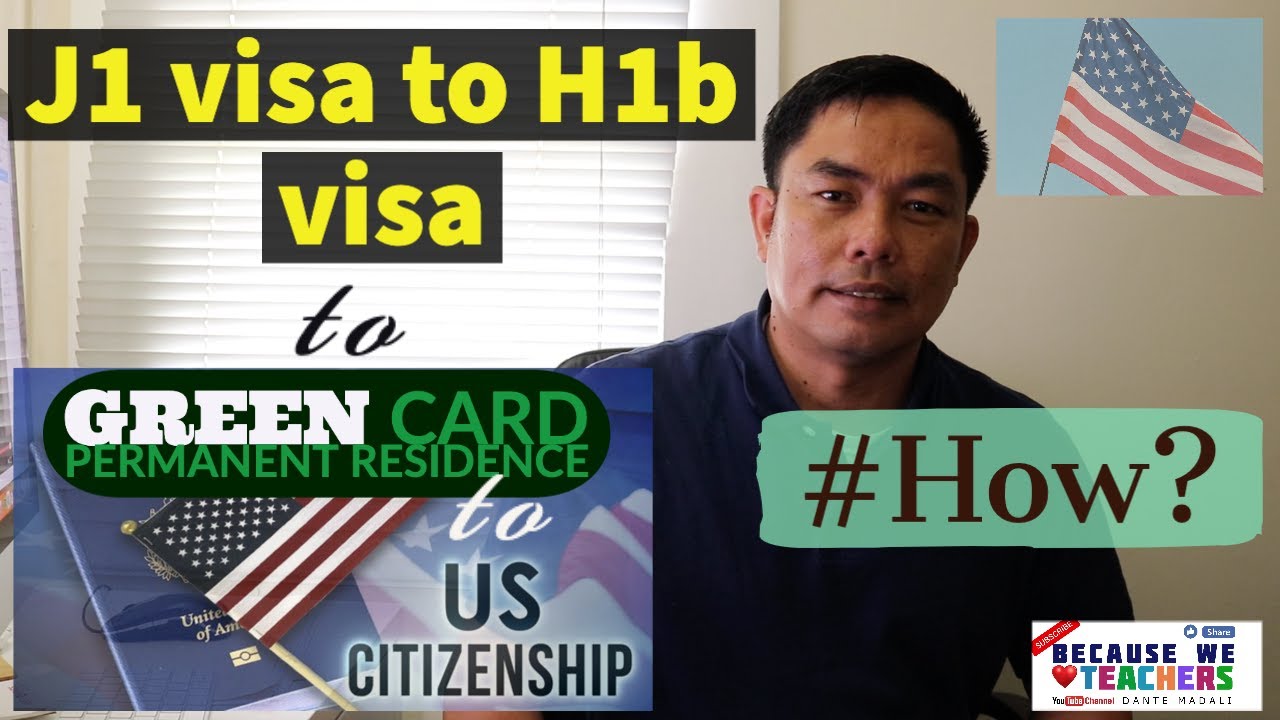 J1 visa to US citizenship How?