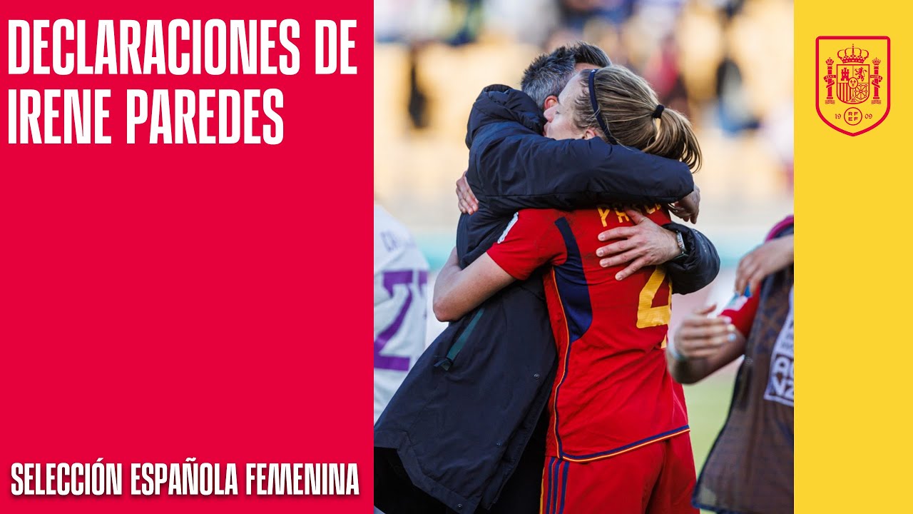 Irene Paredes: 