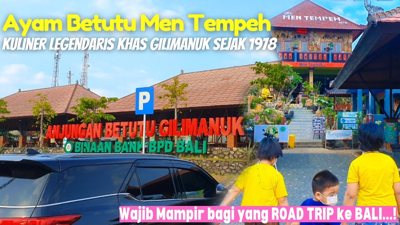 ADA YANG KETINGGALAN DI ROAD TRIP BALI | Ayam Betutu Giilimanuk Men Tempeh | BALI TRAVEL VLOG 2022