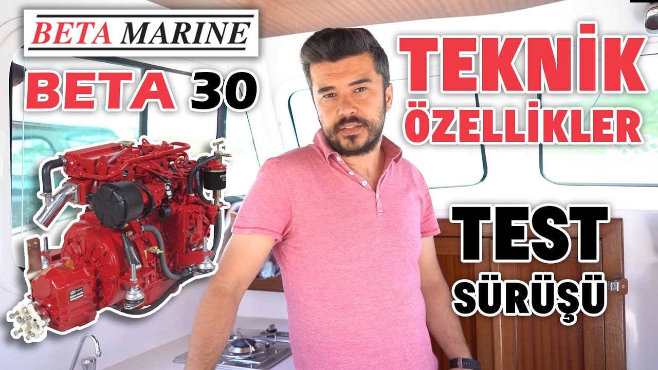 GDK MOTORS BETA MARINE BETA30 MOTOR