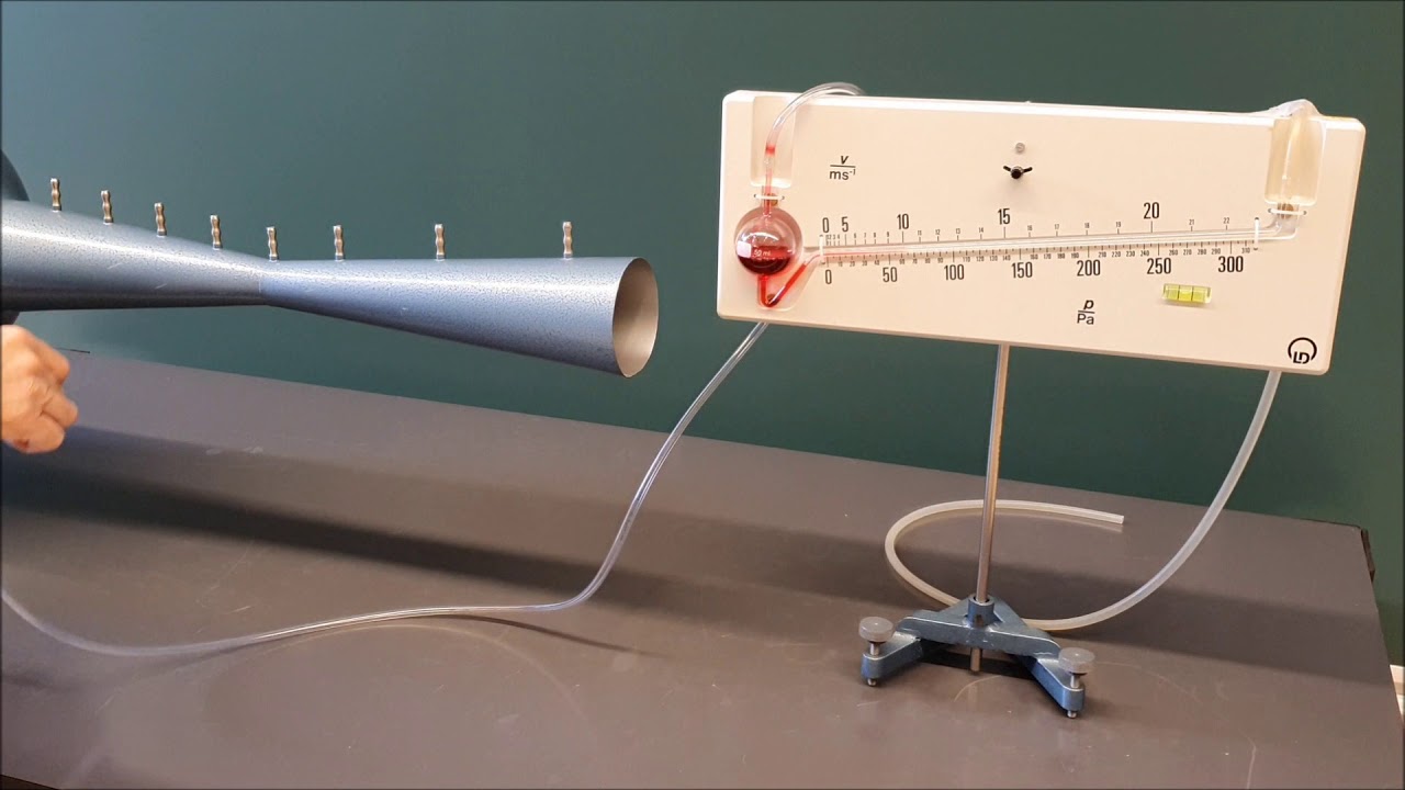 Wind Turbine with Venturi Tube