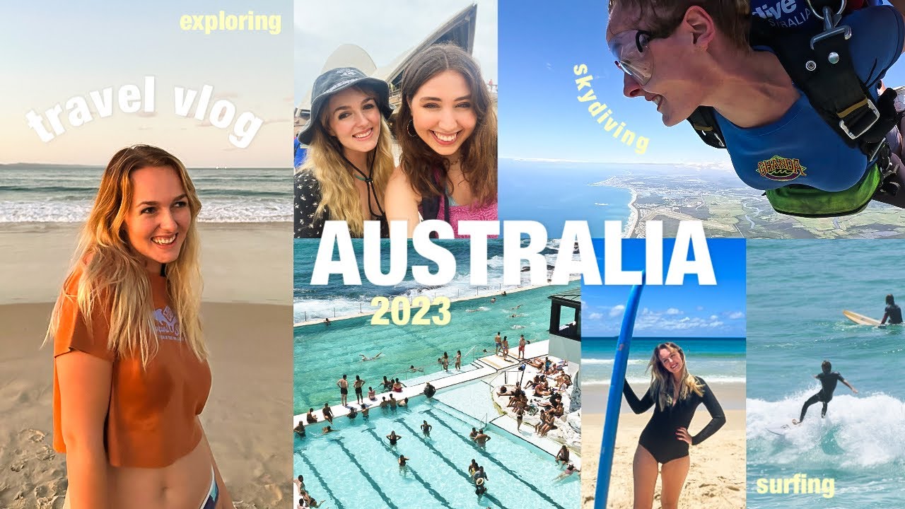 australia travel vlog 2023 🇦🇺 | backpacking up the east coast for a month