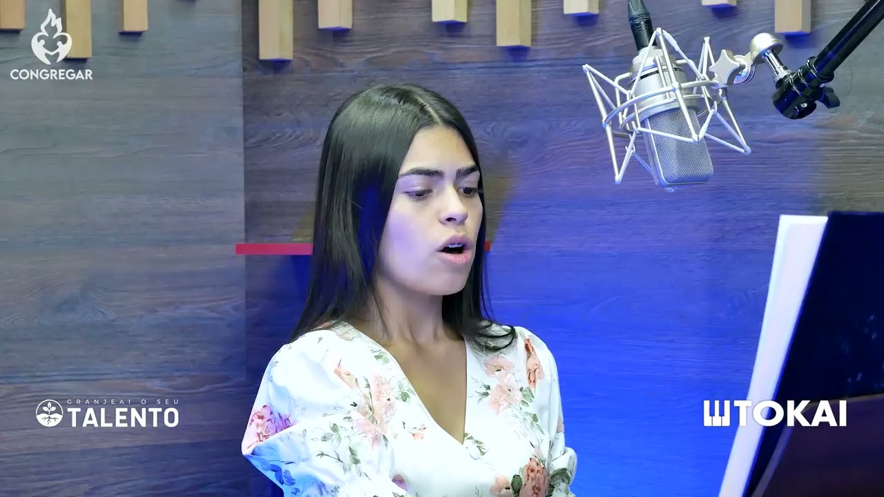 Hino 38 da CCB - Ó Senhor, és minha Vida - Cantado no Órgão TOKAI T1-Spinet - Larissa Rosa