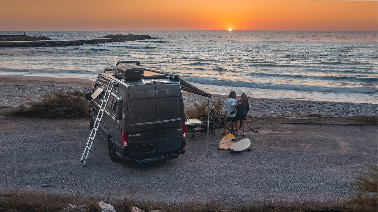 ASTROVAN Tour - Sardegna set up