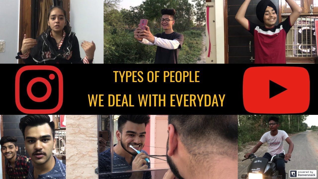 Types of People We Deal With Everyday || Social Charcha