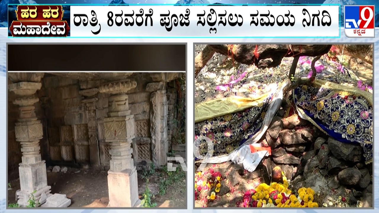 Maha Shivaratri 2026: All Set For Pooja To Shivalinga At Ladle Mashak-Dargah In Kalaburgi