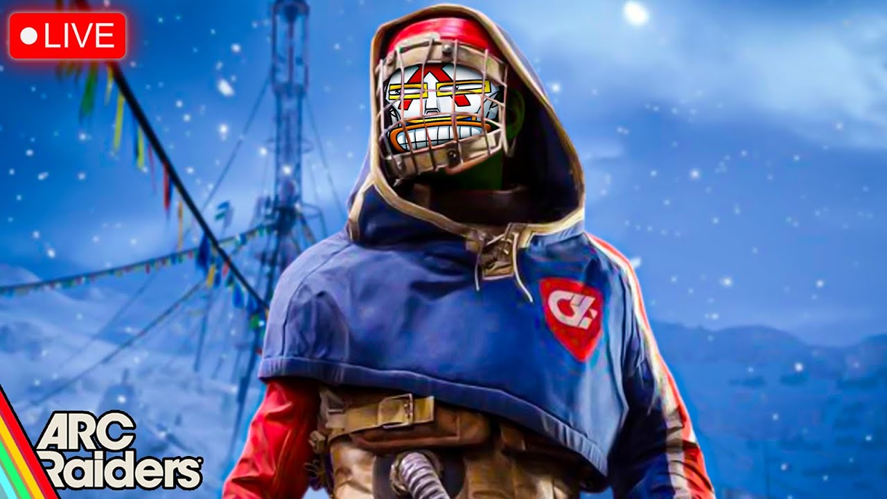 🔴 LIVE - Using DOUBLE FERRO All Day! #arcraiders  #arcraidersgameplay #arcraiderslive