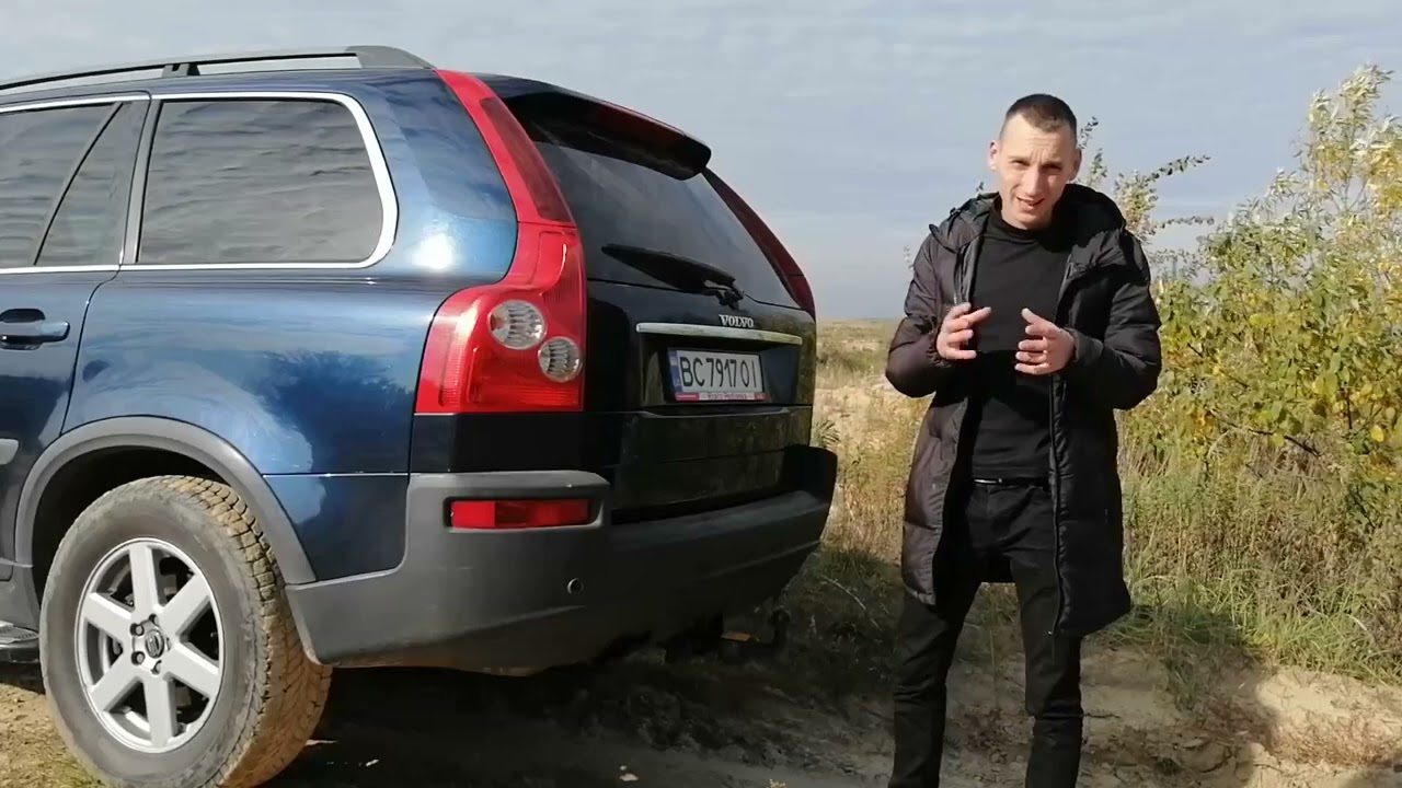 Volvo XC90 2005 2 4TDI #crewchief