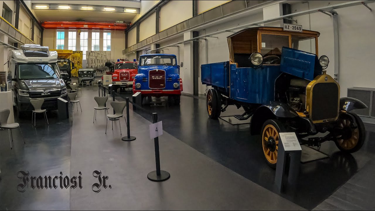 GOPRO TRAVEL - ONE DAY AT THE MAN MUSEUM, AUGSBURG