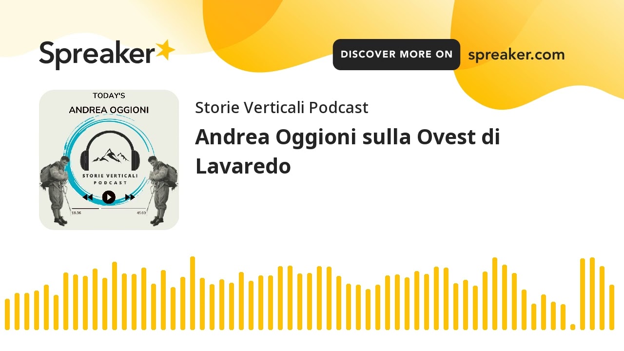 Andrea Oggioni sulla Ovest di Lavaredo