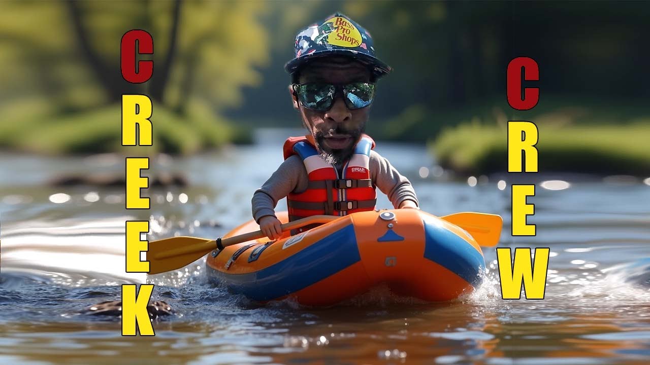ПРОСТО МАЛЬЧИК И ЕГО ЛОДКА🚤 От Kondor 2000 до 3000 — выход на новый уровень в игре My Creek! 🚣‍♂️💥