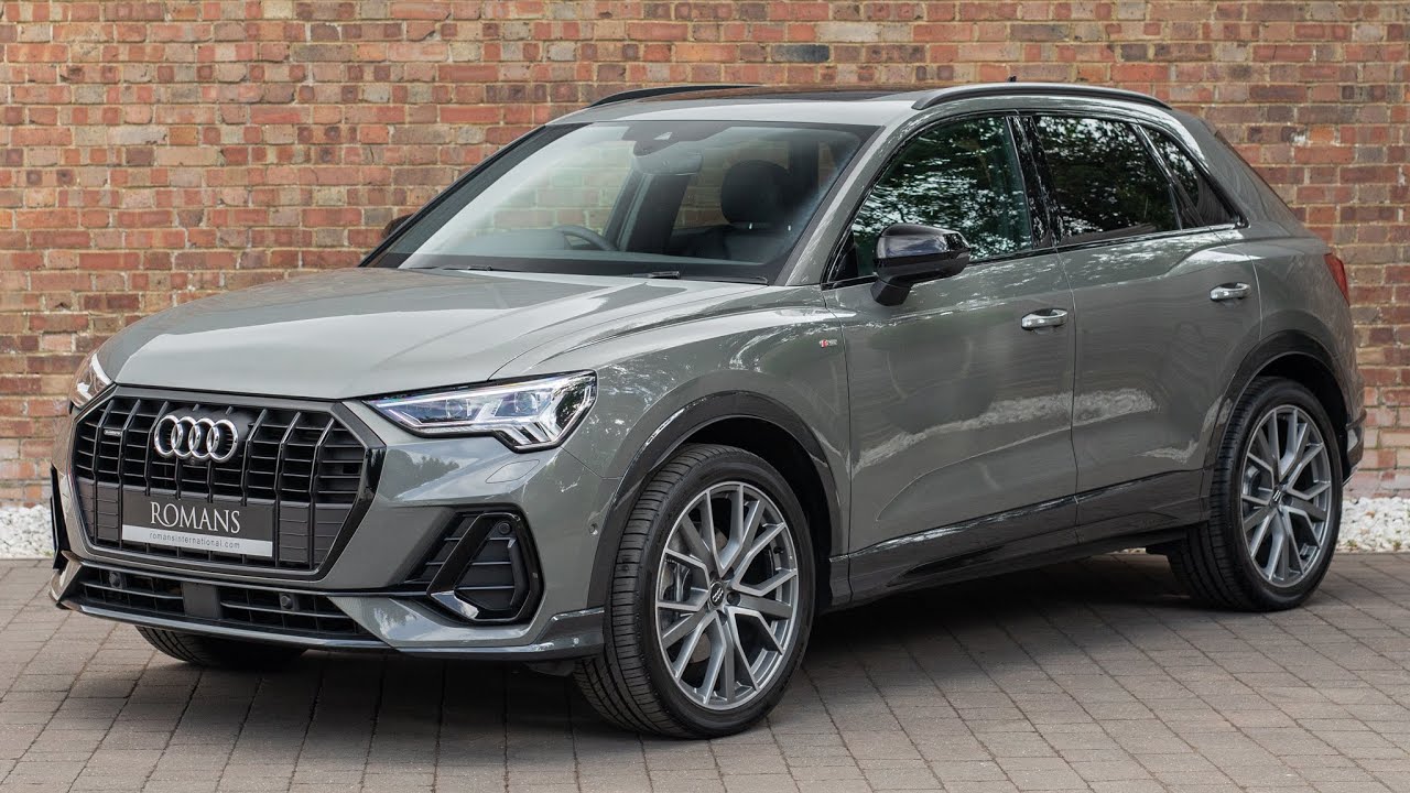 2019 Audi Q3 TFSI 40 Quattro S Line Vorsprung - Chronos Grey - Walkaround & Interior [4K]