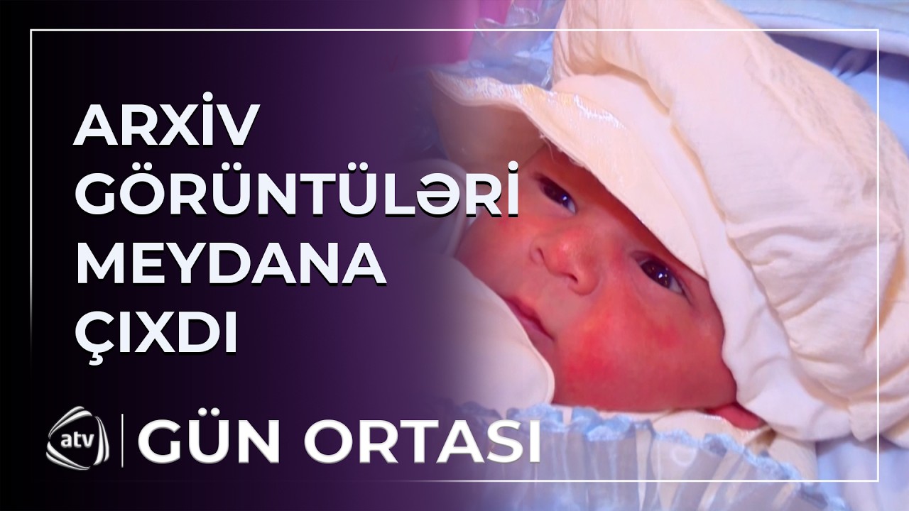 Xalq artistinin övladının ARXİV GÖRÜNTÜSÜ YAYILDI / Gün ortası