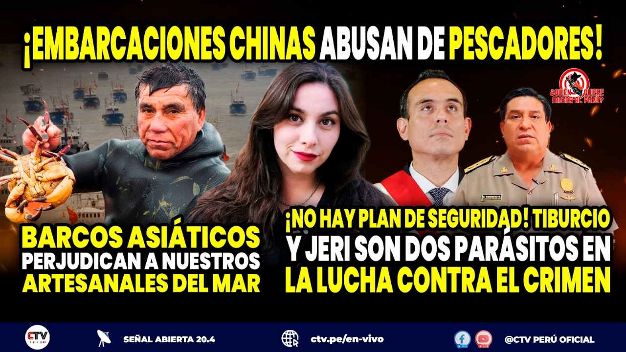 Quién quiere matar al Perú con Vanya Thais EN VIVO por #CTVPerú