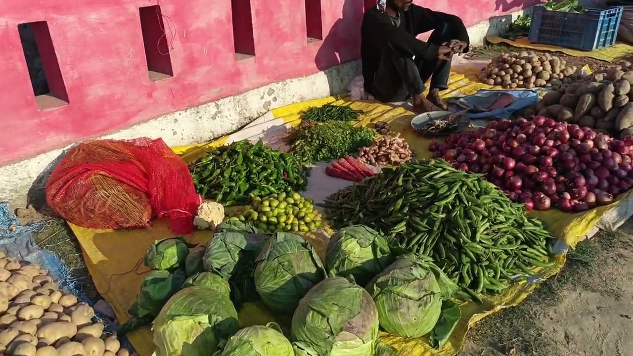 रायबरेली जिले की फेमस सब्जियां/गांव देहात की बाजार