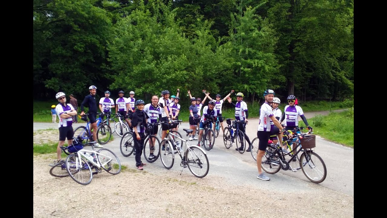 King's College Cambridge London to Paris Cycle Ride 2019 King's London to Paris 2019