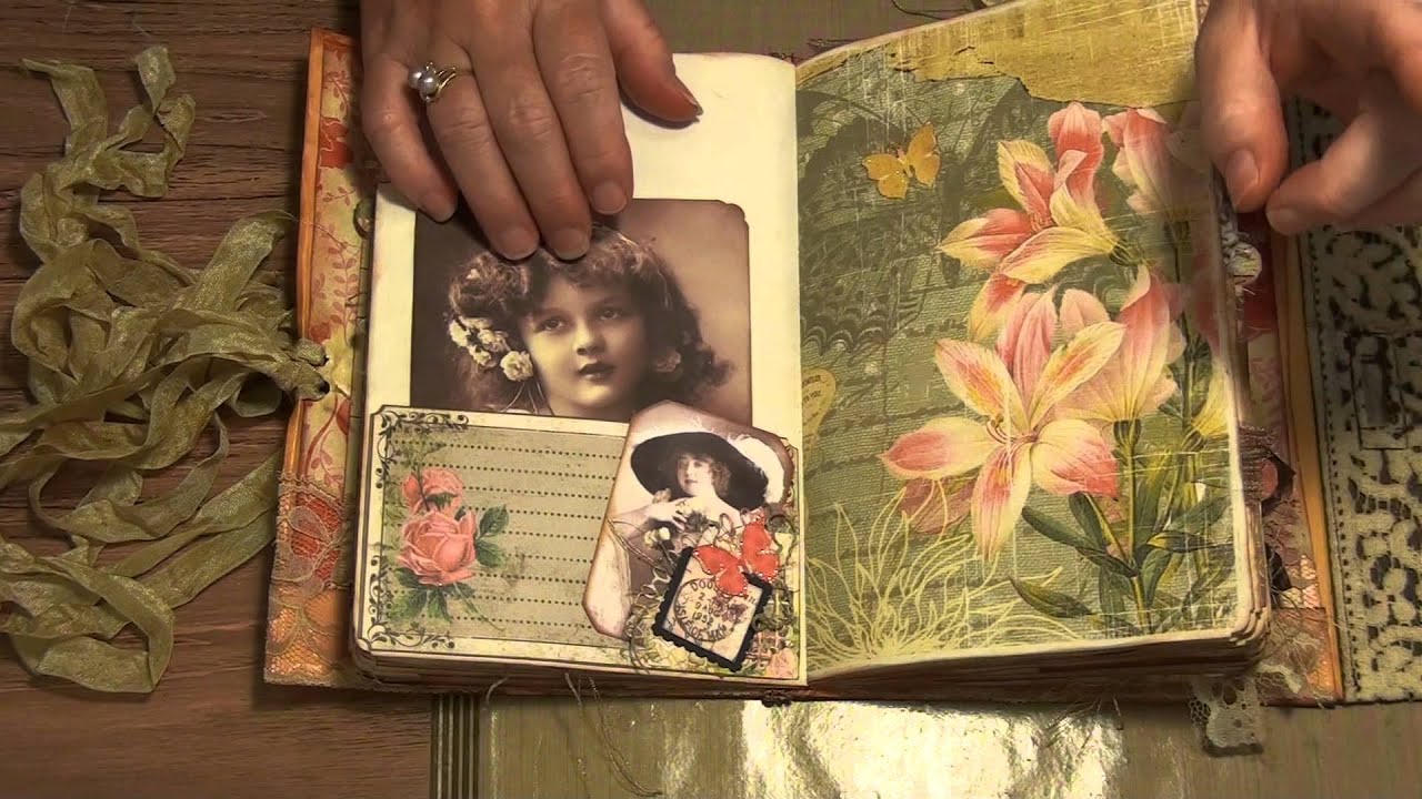 Vintage Style Manila Envelope Junk Journal (Sold)