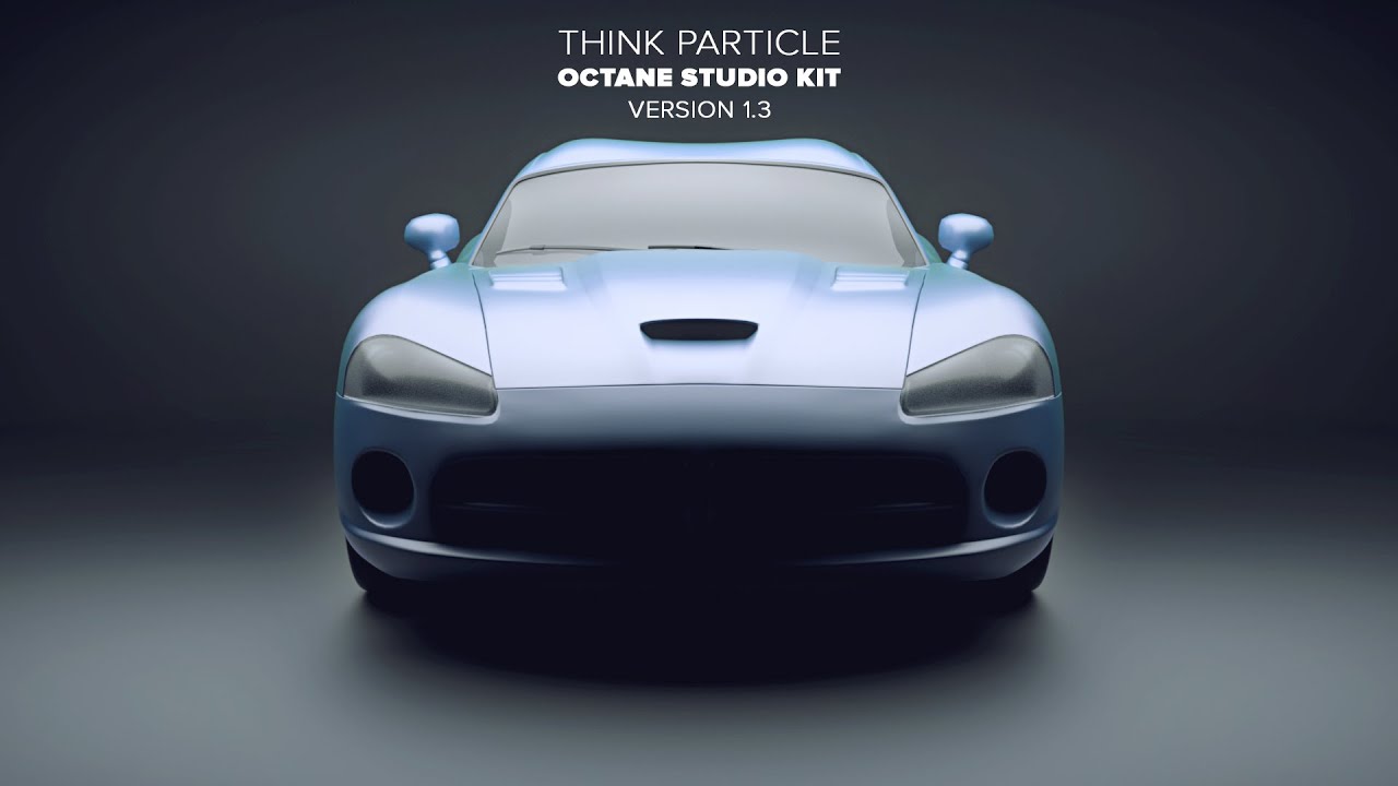 Octane Studio Kit Version 1.3 - Lighting Kit for Artists